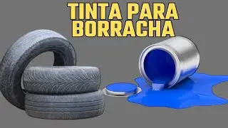 Tinta Caseira Borracha Líquida
