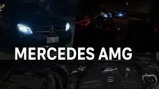 Mercedes C180 AMG 6200cc | Break Paid changing | Rides 🚀