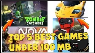 Top 5 best games under 100 mb 🤯🤯 ||  NOVA LEGACY , KUBOOM , || #shorts