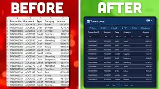 Превратите таблицы Excel в потрясающие HTML-отчеты (бесплатная надстройка)