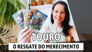TOURO: O RESGATE DO MERECIMENTO | Reconhe&ccedil;a sua grandeza | Tar&ocirc; | Desperta Luz