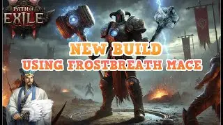 New Build With Frost Breath Mace + Totem + Elemental Conflux. We can melt bosses without Trampletoe