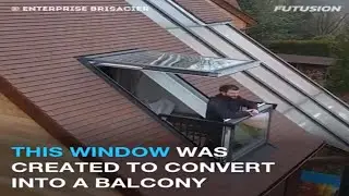 Velux Cabrio Balcony System Futusion HD