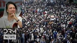 HISTORIC FUNERAL: Bangladesh Bids Farewell to First Female Prime Minister Khaleda Zia | AK1G