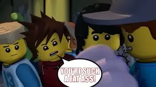 We Voiced Over Ninjago Season 2