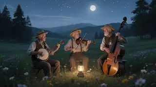 Peaceful Banjo Music for Relaxation | Calm Country Instrumental BGM