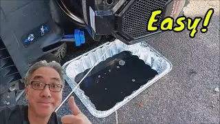 Как заменить масло в газонокосилке Toro Max Recycler