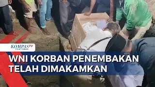 Dipulangkan ke Indonesia, WNI Korban Penembakan di Malaysia Dimakamkan