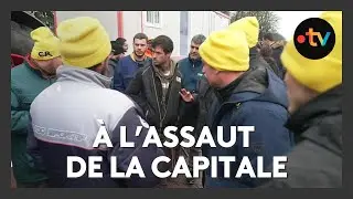 Agriculteurs : des actions coups de poing à Paris