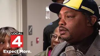London Thomas' family speaks out after 2 arraigned on murder charges