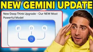 Google Gemini&rsquo;s NEW Feature Is INSANE 👀 (New Deep Think Feature)