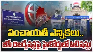 Petitions Filed In Telangana High Court On Panchayat Elections Bc Reservation | Zee Telugu News