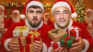 BUDGET SECRET SANTA!!