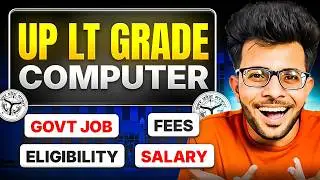 UP LT Grade Computer 2025 Free Hiring 😱✅ [ Eligibility | Exam Pattern | Syllabus | Apply Now ]