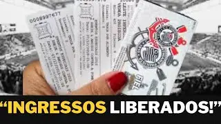 🚨 ATEN&Ccedil;&Atilde;O, FIEL! Ingressos Corinthians x Capivariano: VALORES, SETORES e COMO COMPRAR