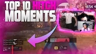 TOP 10 HITCH MOMENTS - Black Ops 4