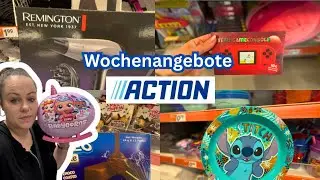 Ich bin zu Action gerannt 😍 Die neuen Wochenangebote 🥳