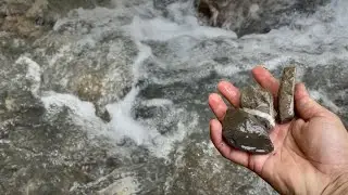 Amazing Big Water Vortex Experiment!? Whirlpool Hole vs Rock .