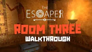 The Escaper - WALKTHROUGH - Room 3
