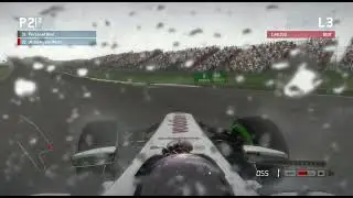 F1 2013 Korea Wet Current World Record - 1:47.303