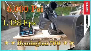 TANTANGAN SHOOT TEFLON BESI 3 MM MENGGUNAKAN REMINGTON 700 BIGGAME