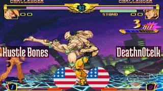 JoJo HFTF - Hustle Bones (US) vs Deathn0telk (US) - 2021-04-20