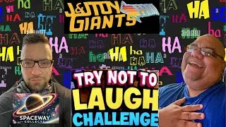Try Not To Laugh Challenge ft. Zach Anastasia (Spaceway Collects) | J&J Toy Giants