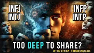 Why INFJ, INTJ, INFP & INTP Struggle to Express Themselves | MBTI Inner World Explained &ndash; Ep. 7