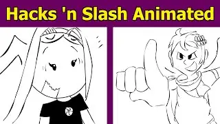 Pit and Viridi's Disaster Date | #HacksnSlash #Animated
