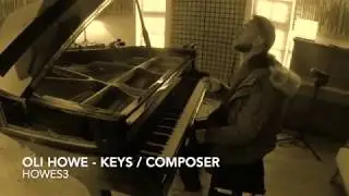 HOWES3 - Behind The Scenes - Album Recording 2019