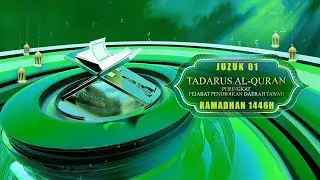 TADARUS AL-QURAN  JUZUK 1 PERINGKAT PEJABAT PENDIDIKAN DAERAH TAWAU