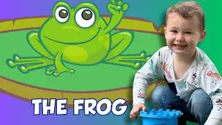 🐸 🐸 The frog doesn&rsquo;t wash his feet -  Nursery Rhymes and Kids Song - Fabinho and friends