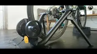 Обзор интеллектуального тренажера Saris M2 Wheel-On