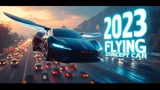 &ldquo;Flying Tesla 2023 Concept Car 🚘 | Future of Cars You Must See!&rdquo;