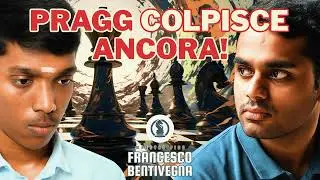 SCACCOMATTO a Erigaisi: La Brillante Vittoria di Praggnanandhaa! (UzChess Cup 2025)