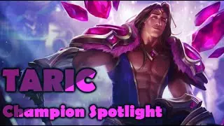 TARIC REWORK CHAMPION SPOTLIGHT - GUIDE ( League of Legends)