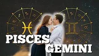 Pisces and Gemini Zodiac Compatibility 💕 Friendship, Marriage, more!