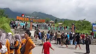 Bungker Kaliadem Saksi Bisu Keganasan Gunung Merapi.