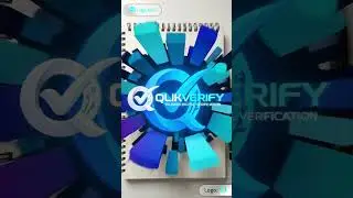 QLIKVERIFY Logo Design: Security + Trust + Innovation | Fintech Branding Case Study