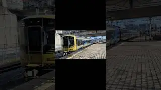 12000系特急泉北ライナー回送車　和泉中央駅に到着