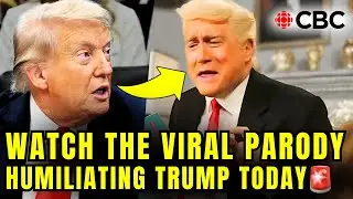 WATCH: Canada TV Just HIT TRUMP Where It HURTS MOST, Goes VIRAL🚨