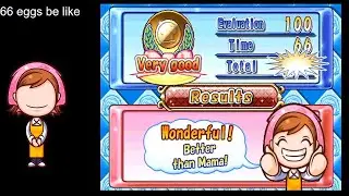 Cooking Mama Cook Off- FASTEST EGG CRACKING