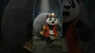 Indiana Panda: The Boulder Run #IndianaJonesParody #PandaIndiana #aishorts