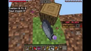 MINE CRAFT ONE BLOCK PART 2 betrayed?