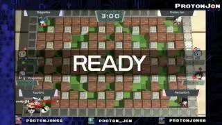 ProtonJon - Super Bomberman R Multiplayer Madness