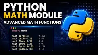 Math Functions in Python