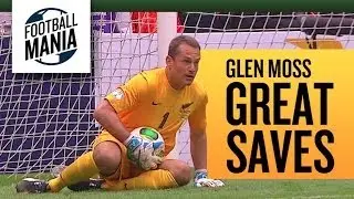 Glen Moss - Great Saves -  (MEX Vs NZL) - 2014 WCQ Play-off