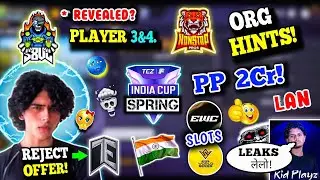 🚨 S8UL Team LEAKS | NG ORG LEAKS | PP 2Cr in Next OFFICIALS | EWC & FFWS 2026 Slots | B2B 10+ LEAKS