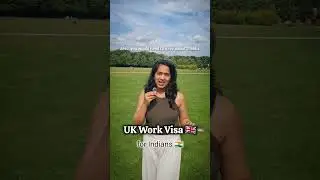 UK 🇬🇧 2 year work visa for Indians 🇮🇳