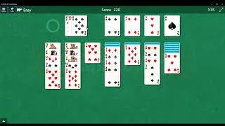 04.02. / classic solitaire / क्लासिक सॉलिटेयर / microsoft games /2024 games playing